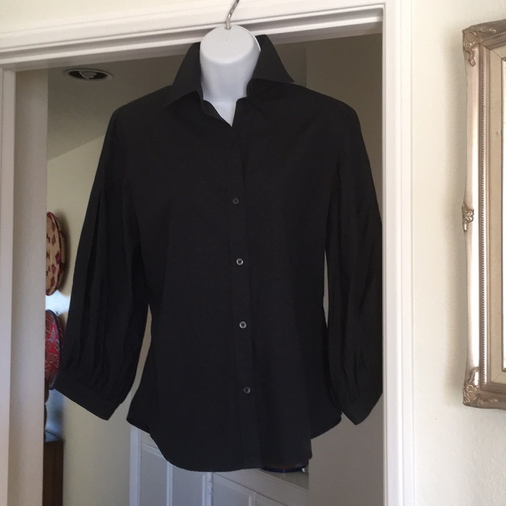 Ralph Louren size S washable cotton shirt top.